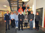 Participants of the annual CAOS meeting 2015 in Jokioinen, Finland